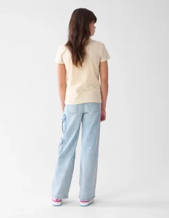Shoeby Cargo Straight Fit Jeans Bleached< Jeans