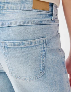 Shoeby Cargo Straight Fit Jeans Bleached< Jeans