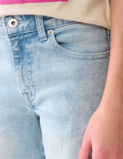 Shoeby Cargo Straight Fit Jeans Bleached< Jeans