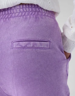 Shoeby Cargo Wide Leg Broek Paars< Broeken