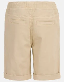 Shoeby Casual Twill Short Beige< Shorts