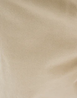Shoeby Casual Twill Short Beige< Shorts