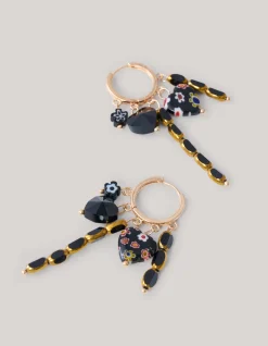 Shoeby Charm Hoop Oobellen Goud<DAMES Sieraden
