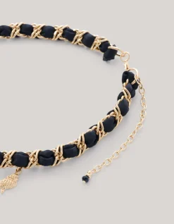 Shoeby Charm Ketting Zwart<DAMES Sieraden