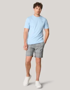 Shoeby Check Short Grijs<Heren Shorts