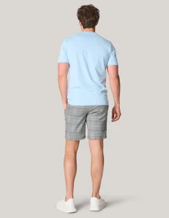 Shoeby Check Short Grijs<Heren Shorts
