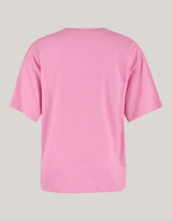 Shoeby Cherry Artwork T-shirt Roze<DAMES T-Shirts