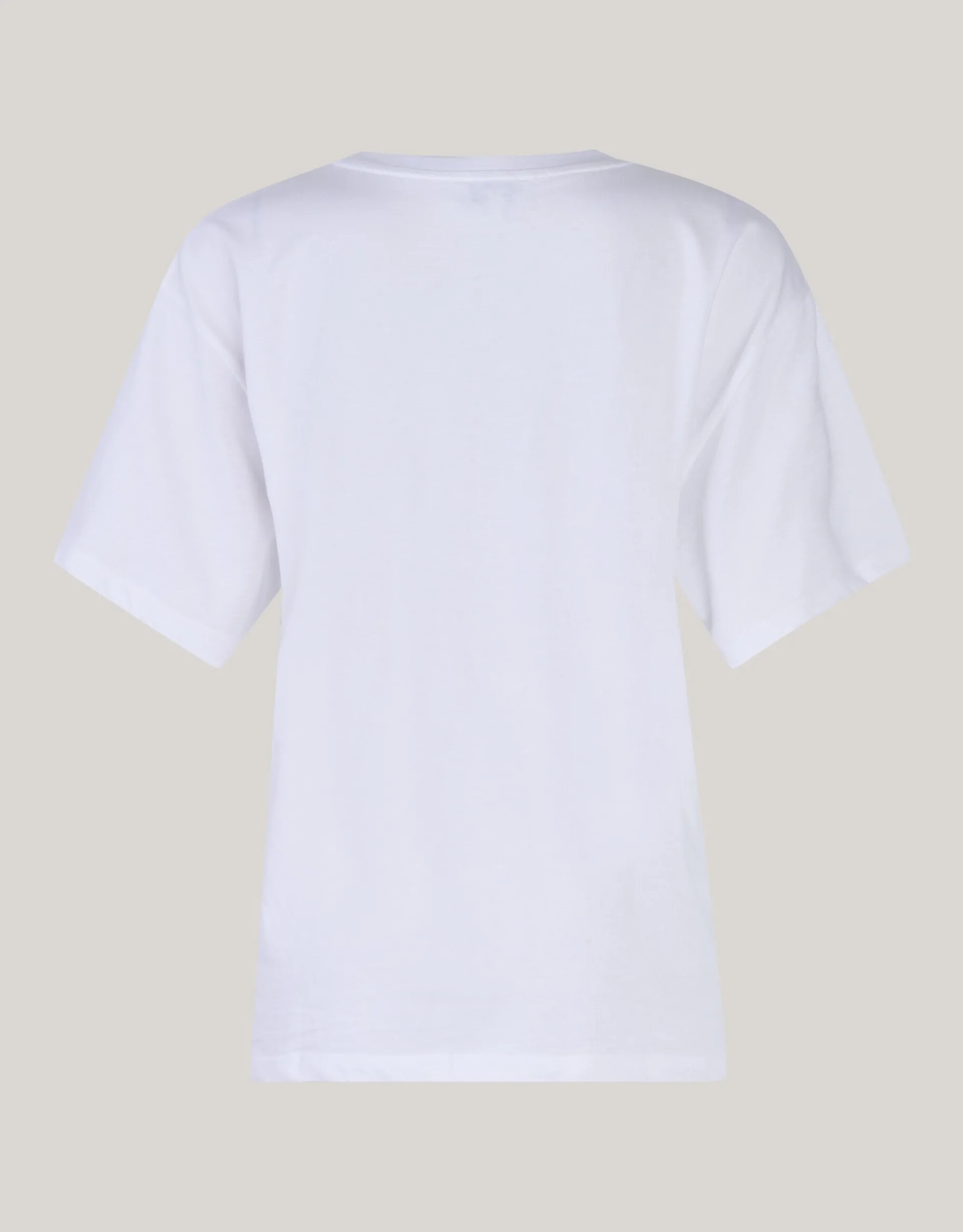 Shoeby Cherry Artwork T-shirt Wit<DAMES T-Shirts