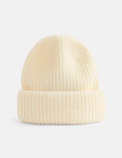 Shoeby Chunky Beanie Gebroken Wit<DAMES Sjaals En Mutsen