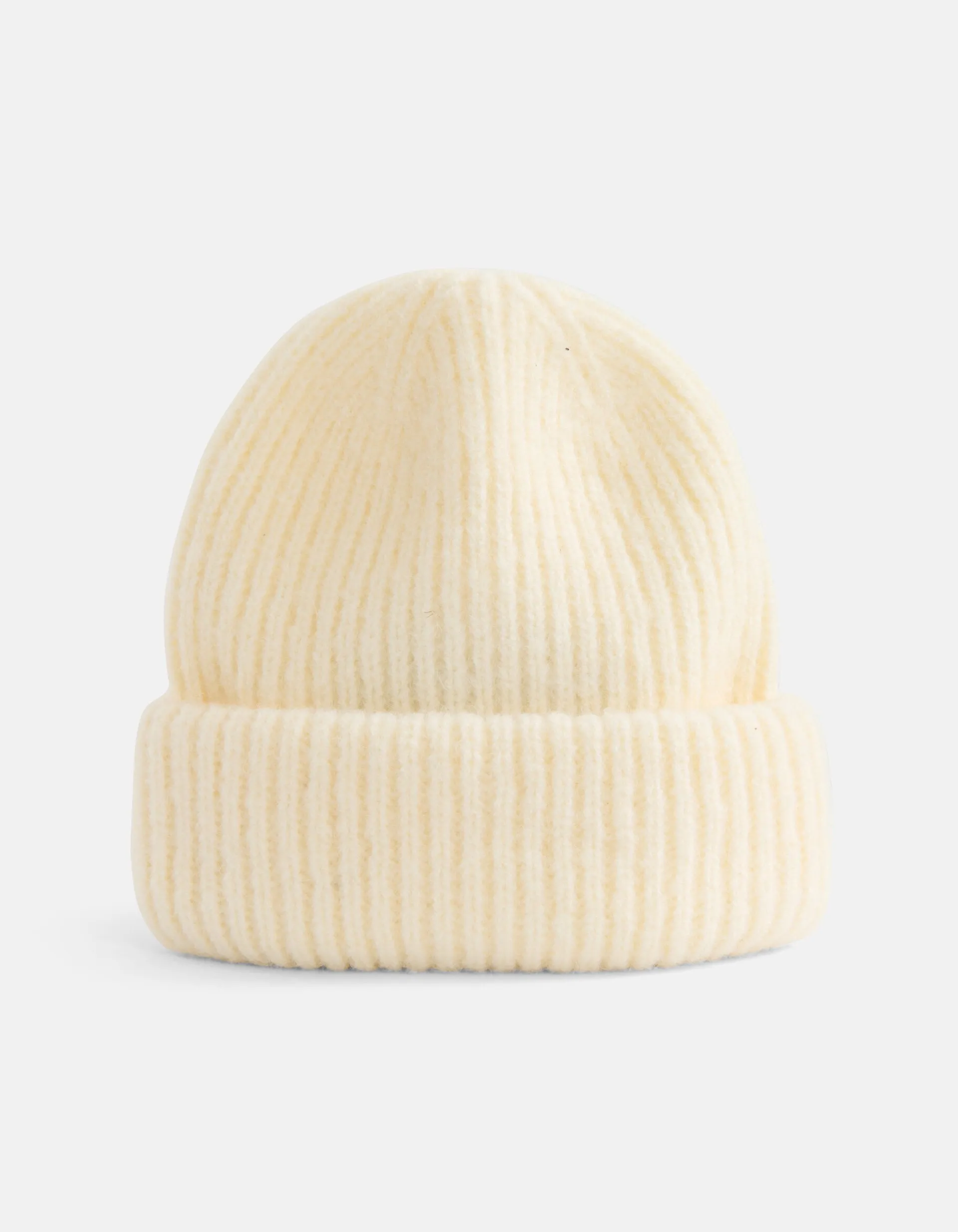 Shoeby Chunky Beanie Gebroken Wit<DAMES Sjaals En Mutsen
