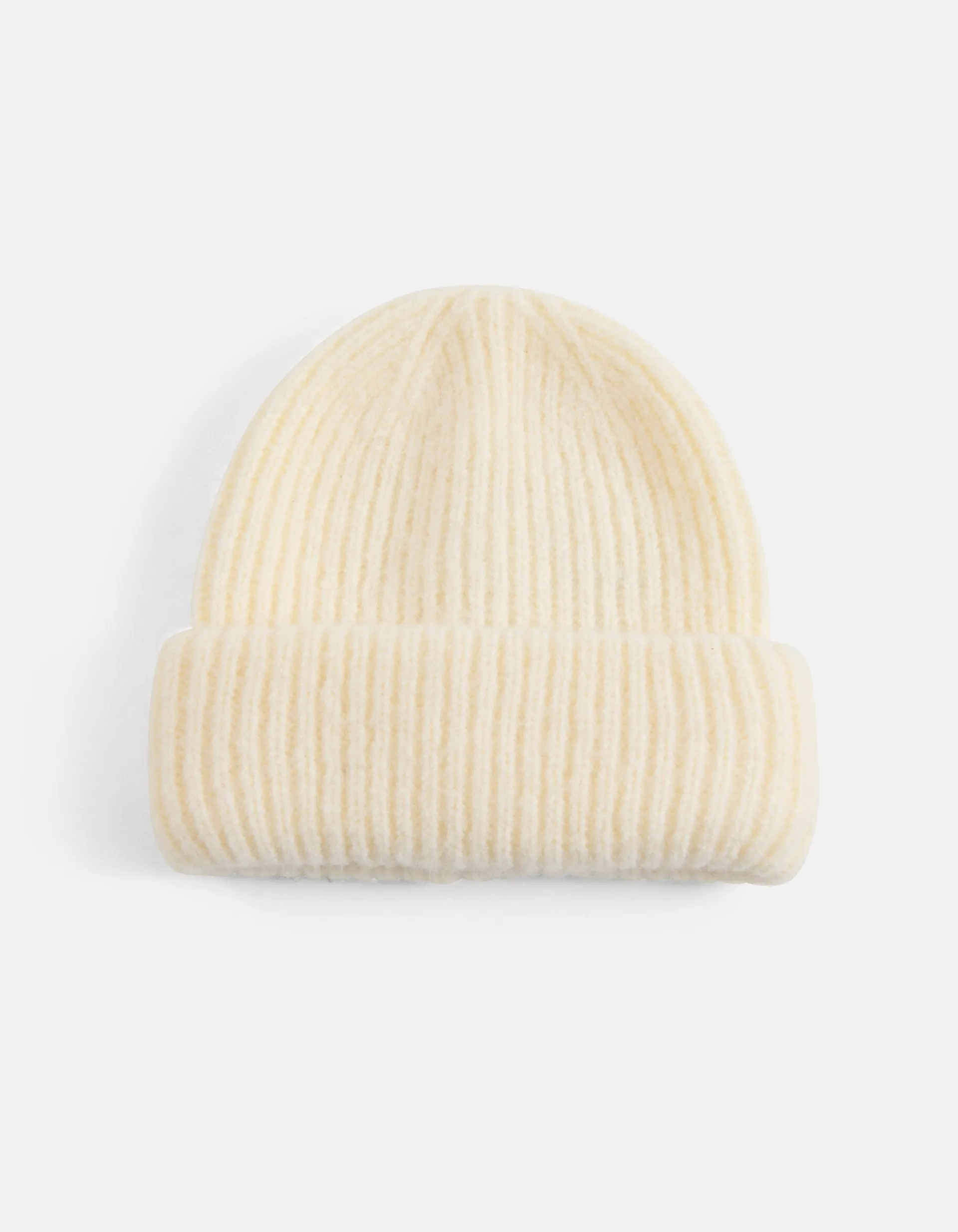 Shoeby Chunky Beanie Gebroken Wit<DAMES Sjaals En Mutsen