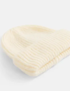 Shoeby Chunky Beanie Gebroken Wit<DAMES Sjaals En Mutsen