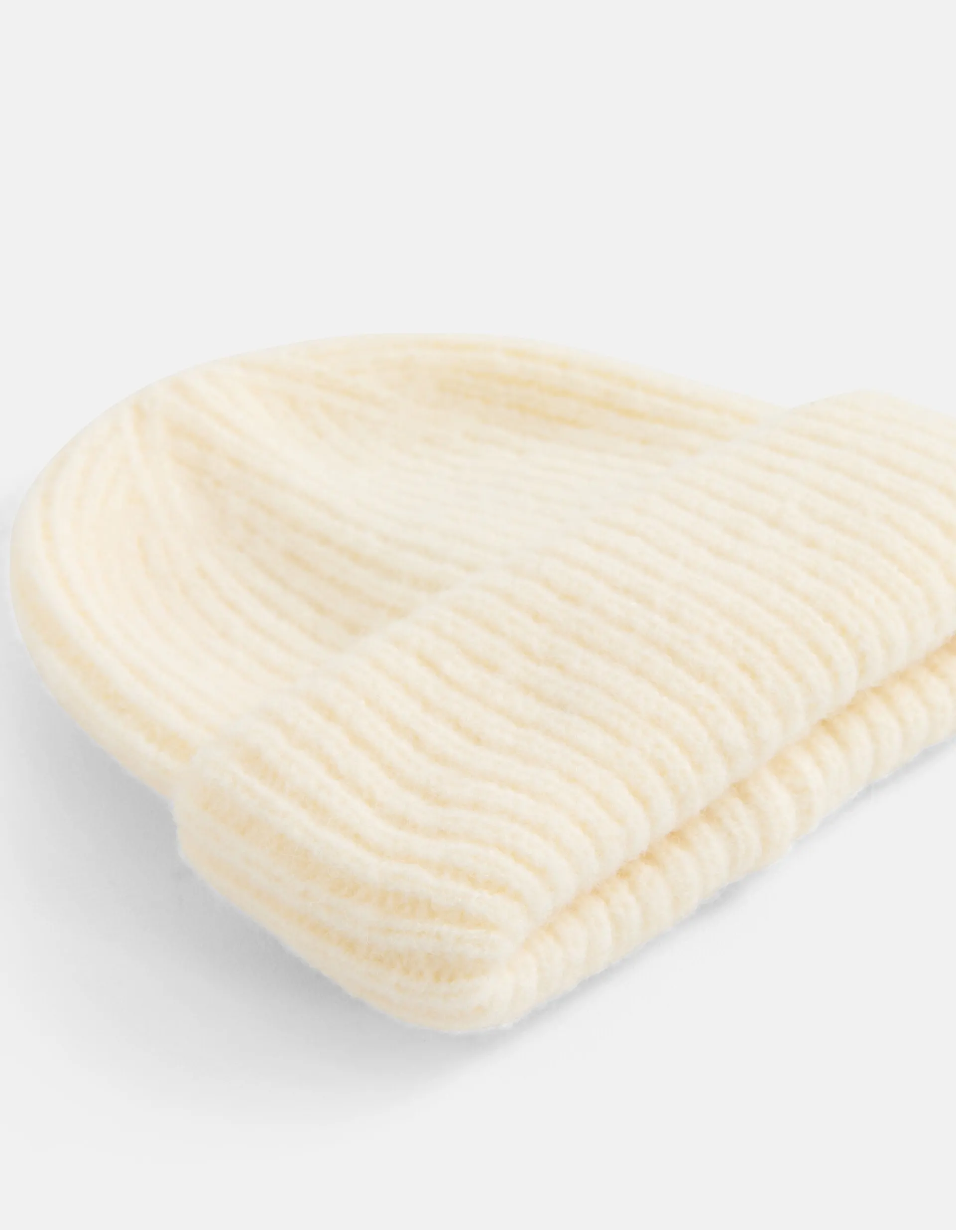 Shoeby Chunky Beanie Gebroken Wit<DAMES Sjaals En Mutsen