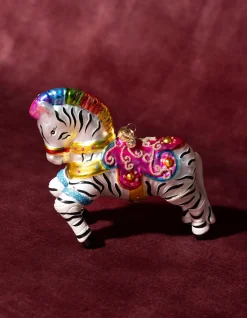 Shoeby Circus Zebra Kerstbal Multicolor By Fred<DAMES Overige Accessoires