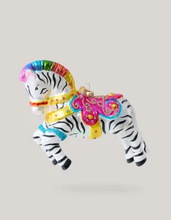 Shoeby Circus Zebra Kerstbal Multicolor By Fred<DAMES Overige Accessoires