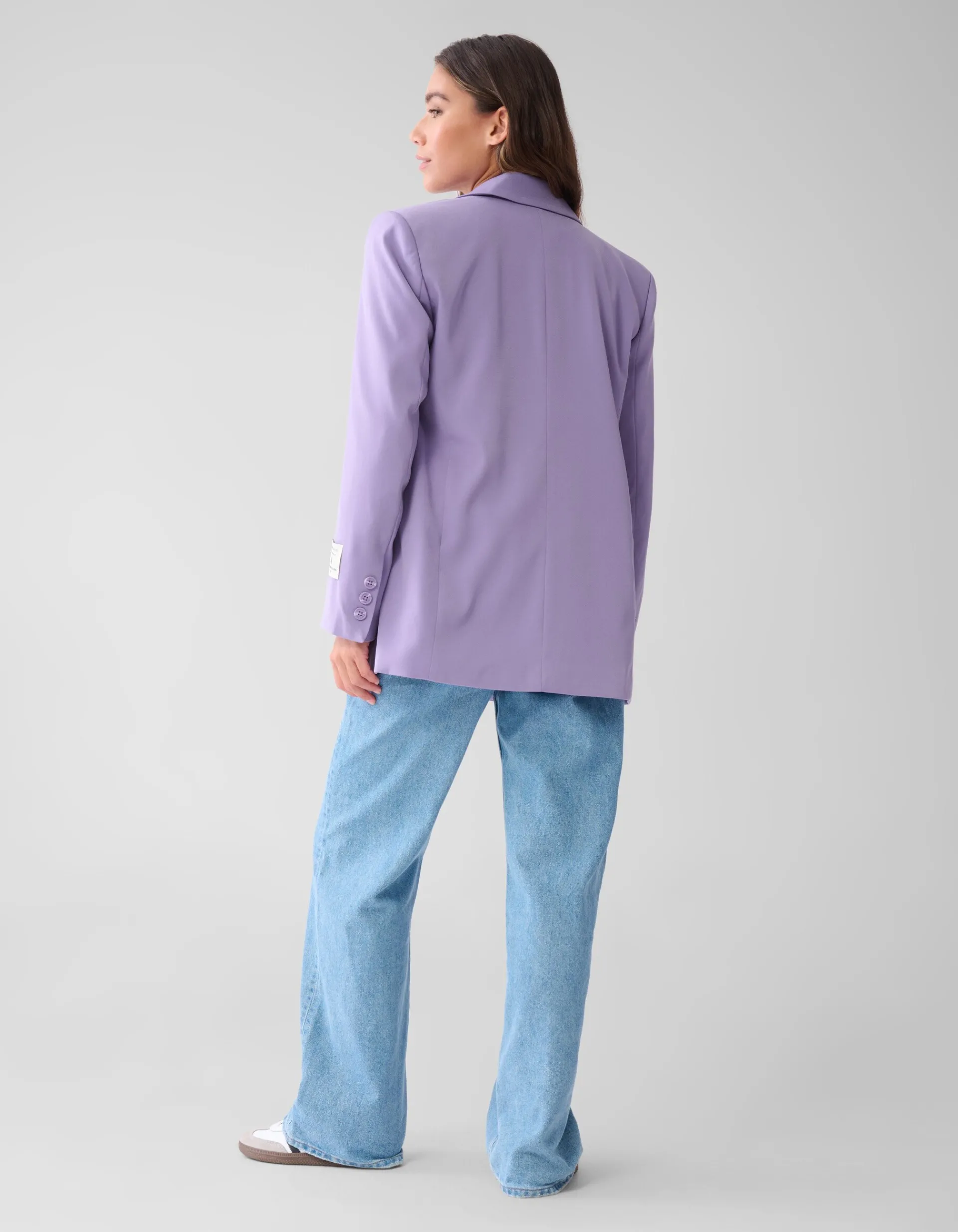Shoeby City Label Blazer Paars<DAMES Blazers