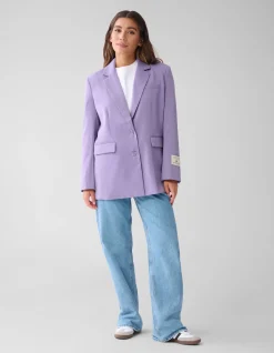 Shoeby City Label Blazer Paars<DAMES Blazers