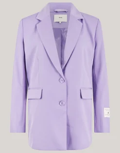 Shoeby City Label Blazer Paars<DAMES Blazers