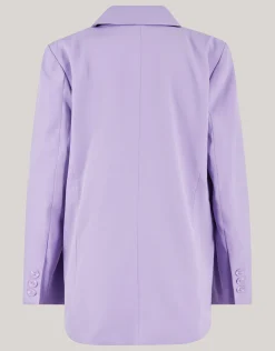Shoeby City Label Blazer Paars<DAMES Blazers