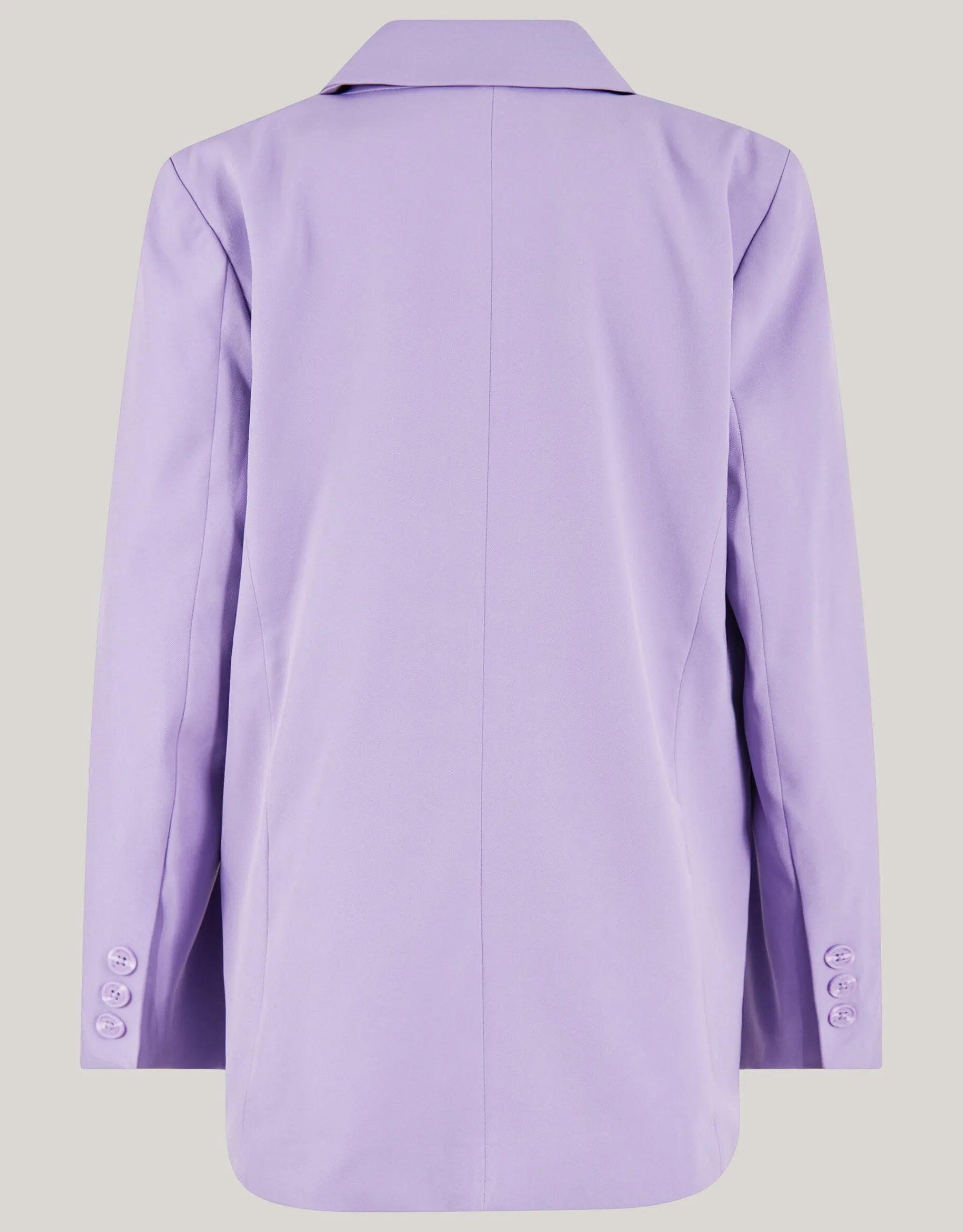 Shoeby City Label Blazer Paars<DAMES Blazers