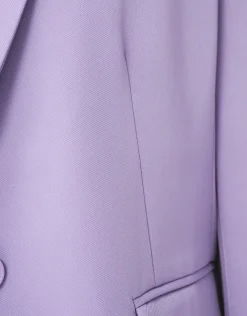 Shoeby City Label Blazer Paars<DAMES Blazers