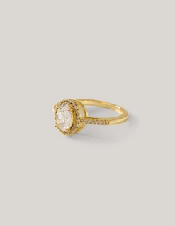 Shoeby Classic Ring Goud<DAMES Sieraden