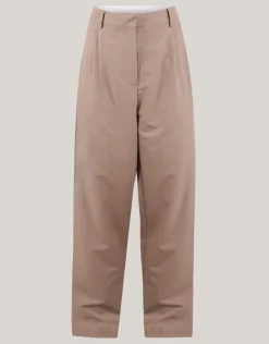 Shoeby Clean Pantalon Bruin<DAMES Broeken