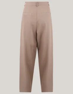 Shoeby Clean Pantalon Bruin<DAMES Broeken