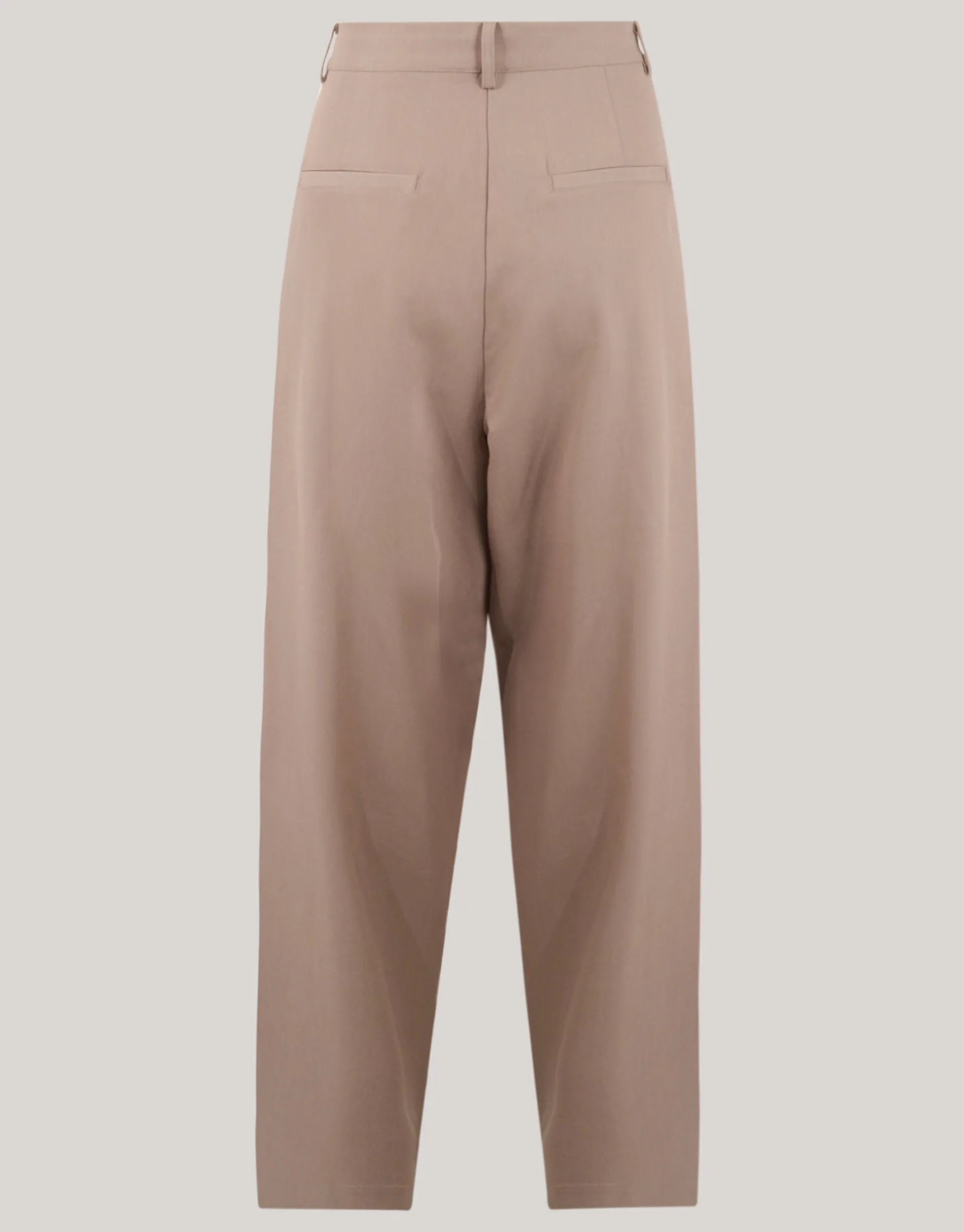 Shoeby Clean Pantalon Bruin<DAMES Broeken