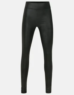 Shoeby Coated Legging Zwart<DAMES Broeken