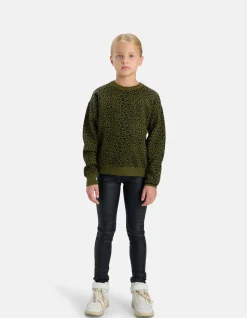 Shoeby Coated Tregging Zwart< Broeken