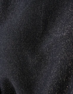 Shoeby Colorblock Glitter Batwing Trui Zwart<DAMES Truien En Sweaters