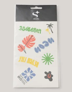 Shoeby Colorful Plaktattoo< Overige Accessoires