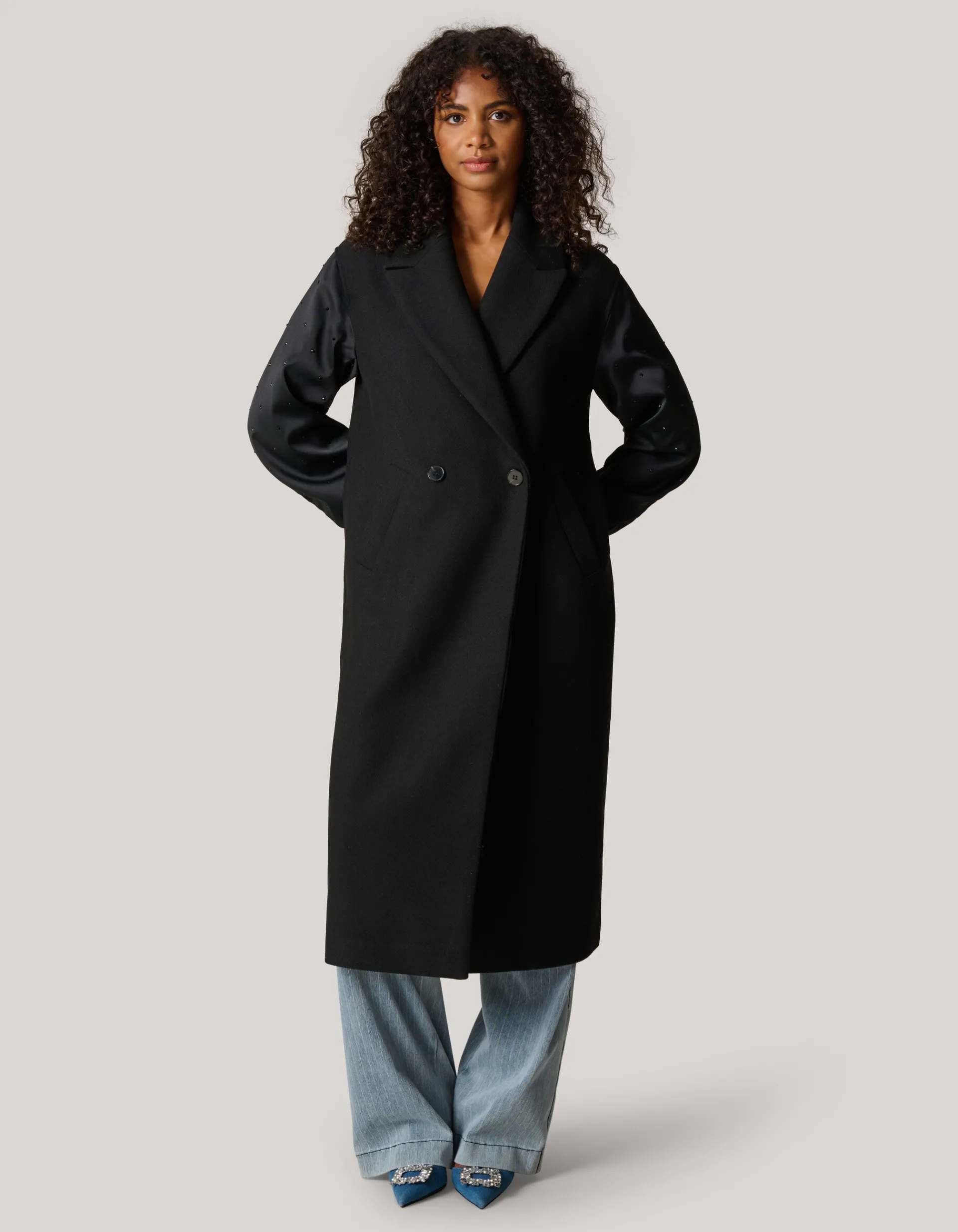 Shoeby Combi Bomber Jas Zwart<DAMES Jassen