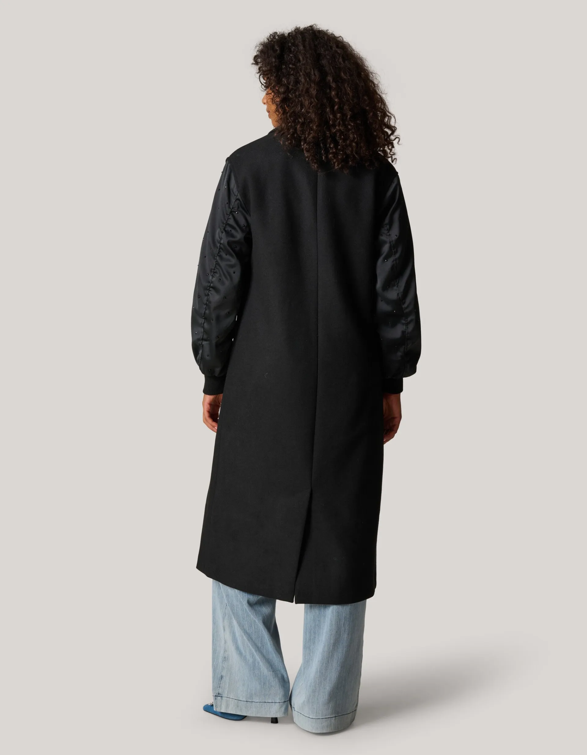 Shoeby Combi Bomber Jas Zwart<DAMES Jassen