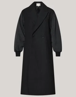 Shoeby Combi Bomber Jas Zwart<DAMES Jassen