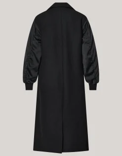Shoeby Combi Bomber Jas Zwart<DAMES Jassen