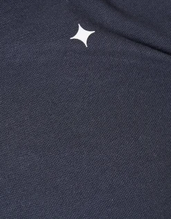 Shoeby Contrast Pique Polo Donkergrijs<Heren T-Shirts En Polo's