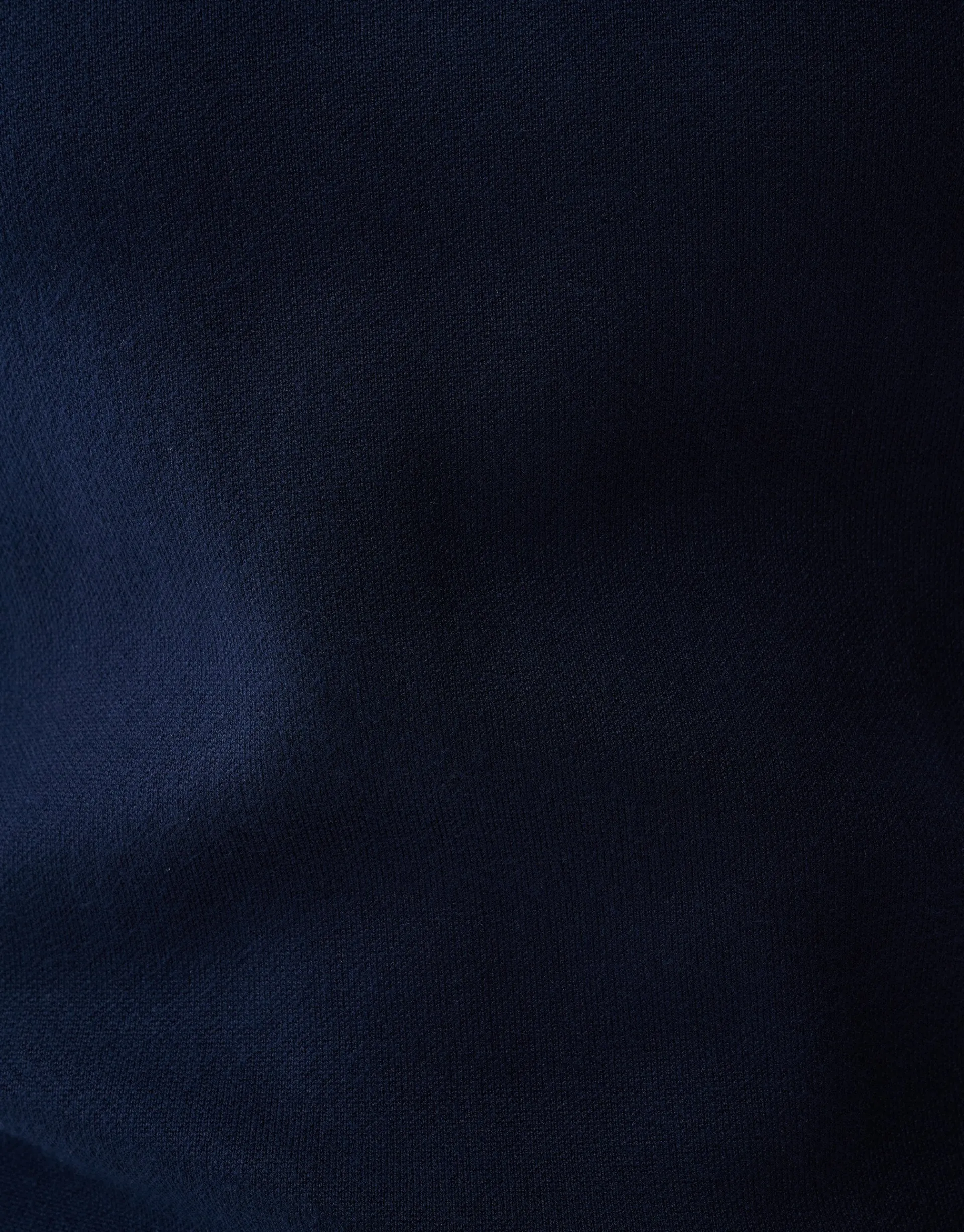 Shoeby Contrast Trui Donkerblauw<Heren Truien En Sweaters