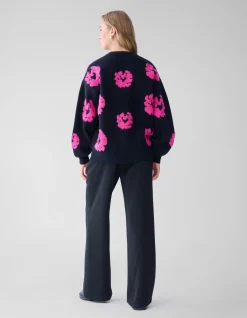 Shoeby Contrast Trui Zwart<DAMES Truien En Sweaters