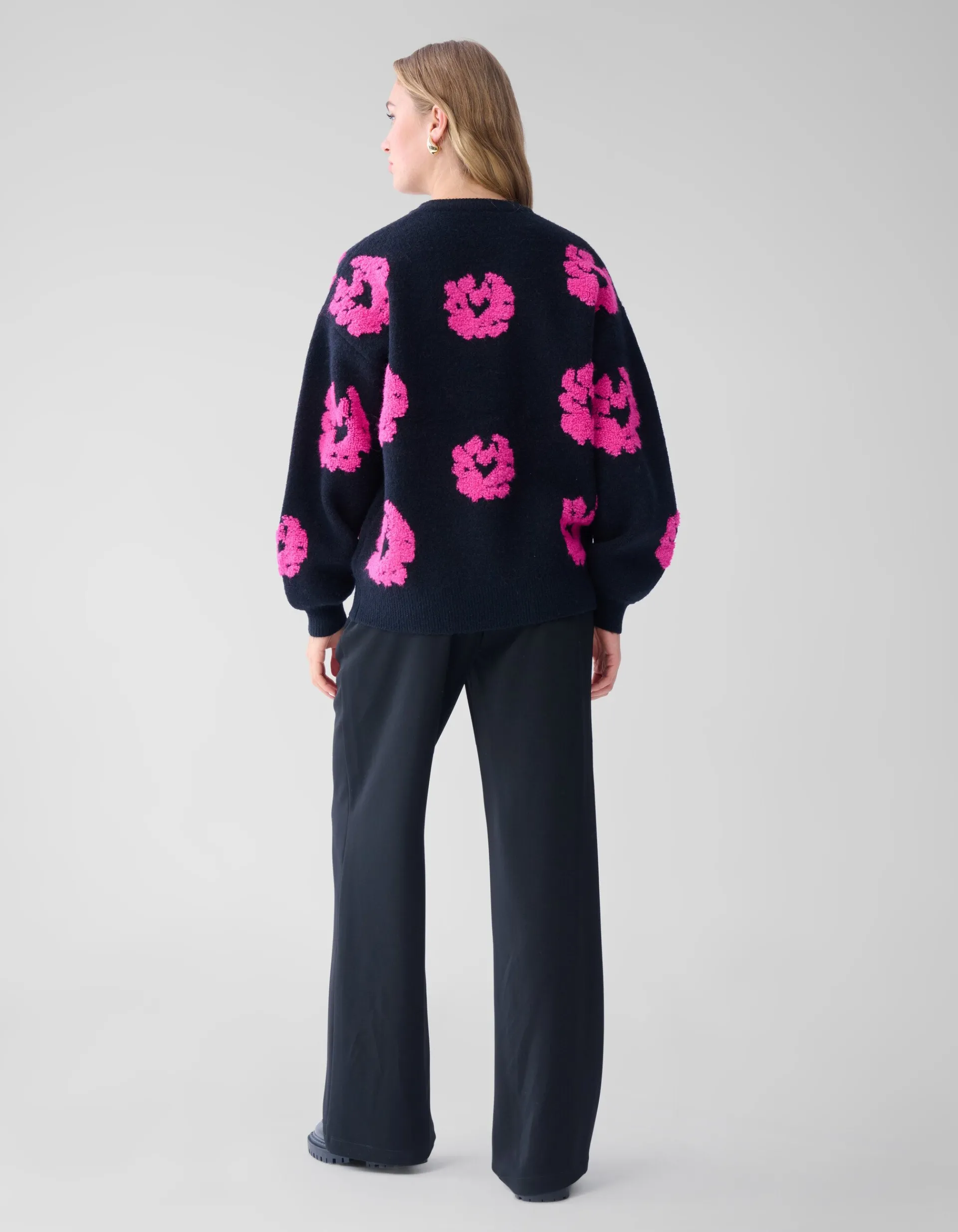 Shoeby Contrast Trui Zwart<DAMES Truien En Sweaters