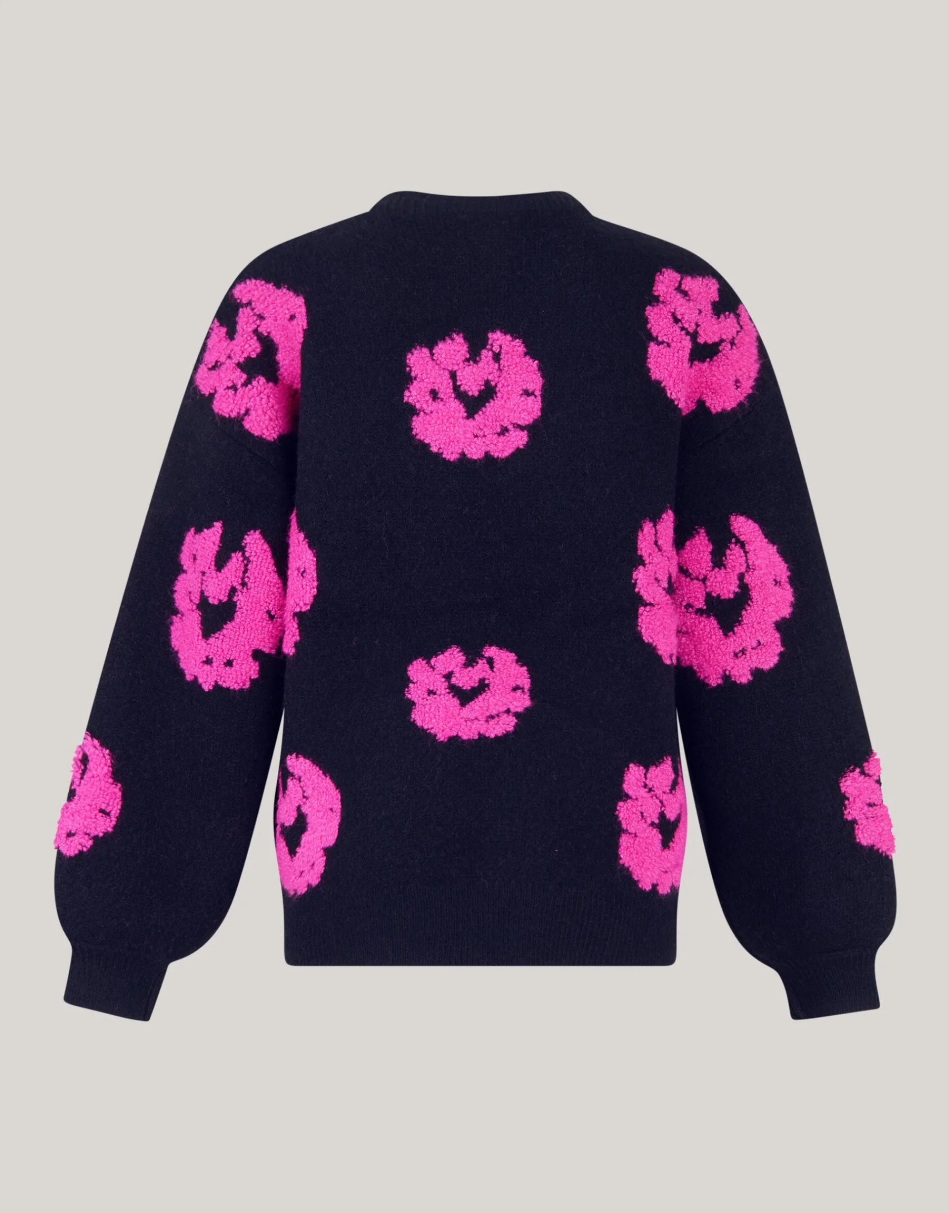 Shoeby Contrast Trui Zwart<DAMES Truien En Sweaters