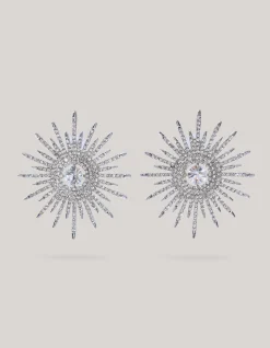 Shoeby Cosmic Oorbellen Zilver<DAMES Sieraden