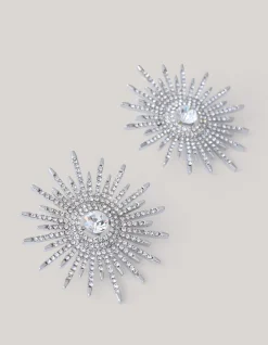 Shoeby Cosmic Oorbellen Zilver<DAMES Sieraden