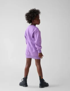 Shoeby Cosmic Sweater Jurk Paars< Jurken