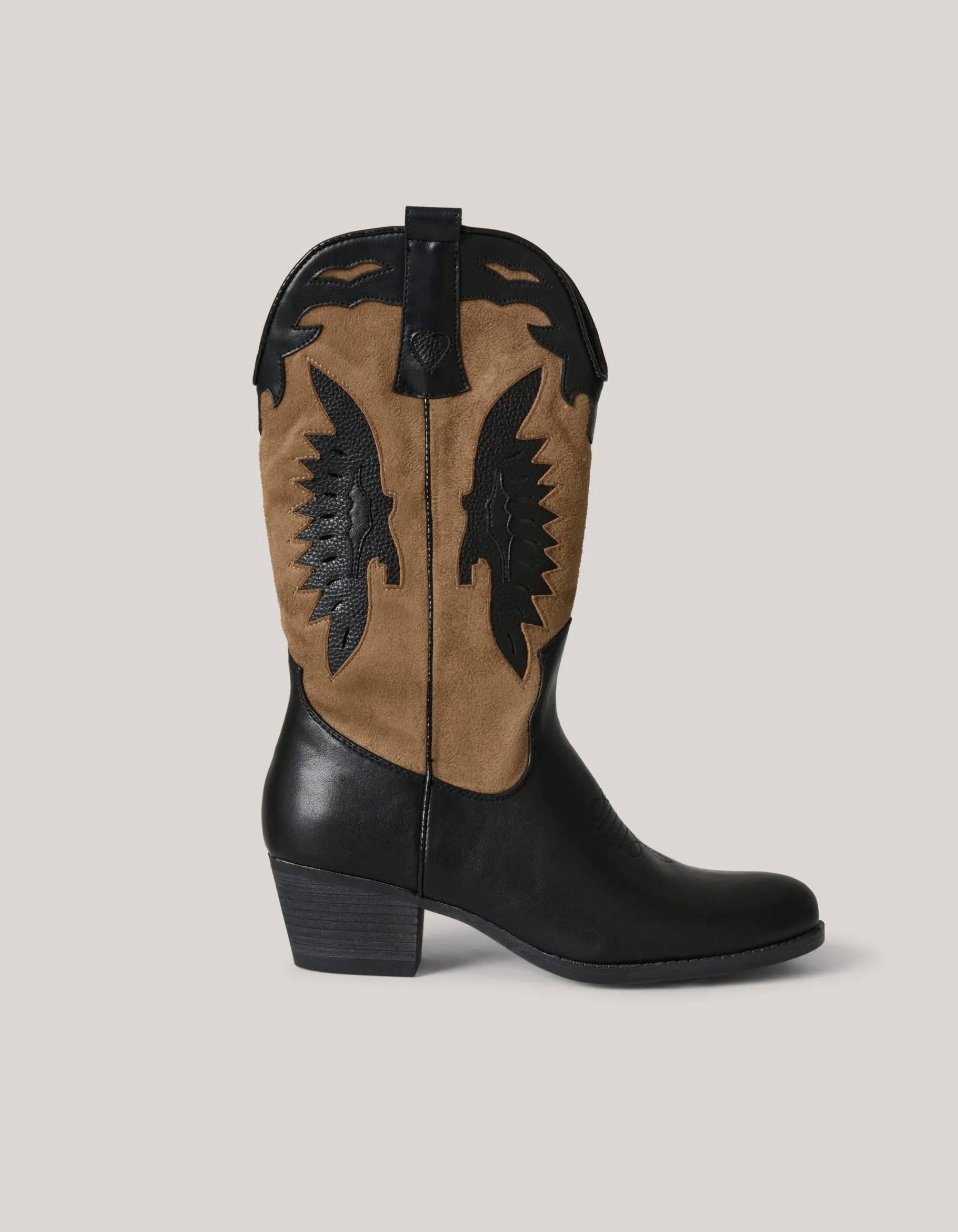 Shoeby Cowboylaarzen Zwart<DAMES Laarzen