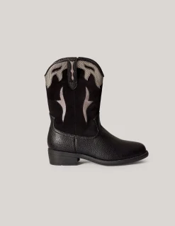 Shoeby Cowboylaarzen Zwart< Laarzen