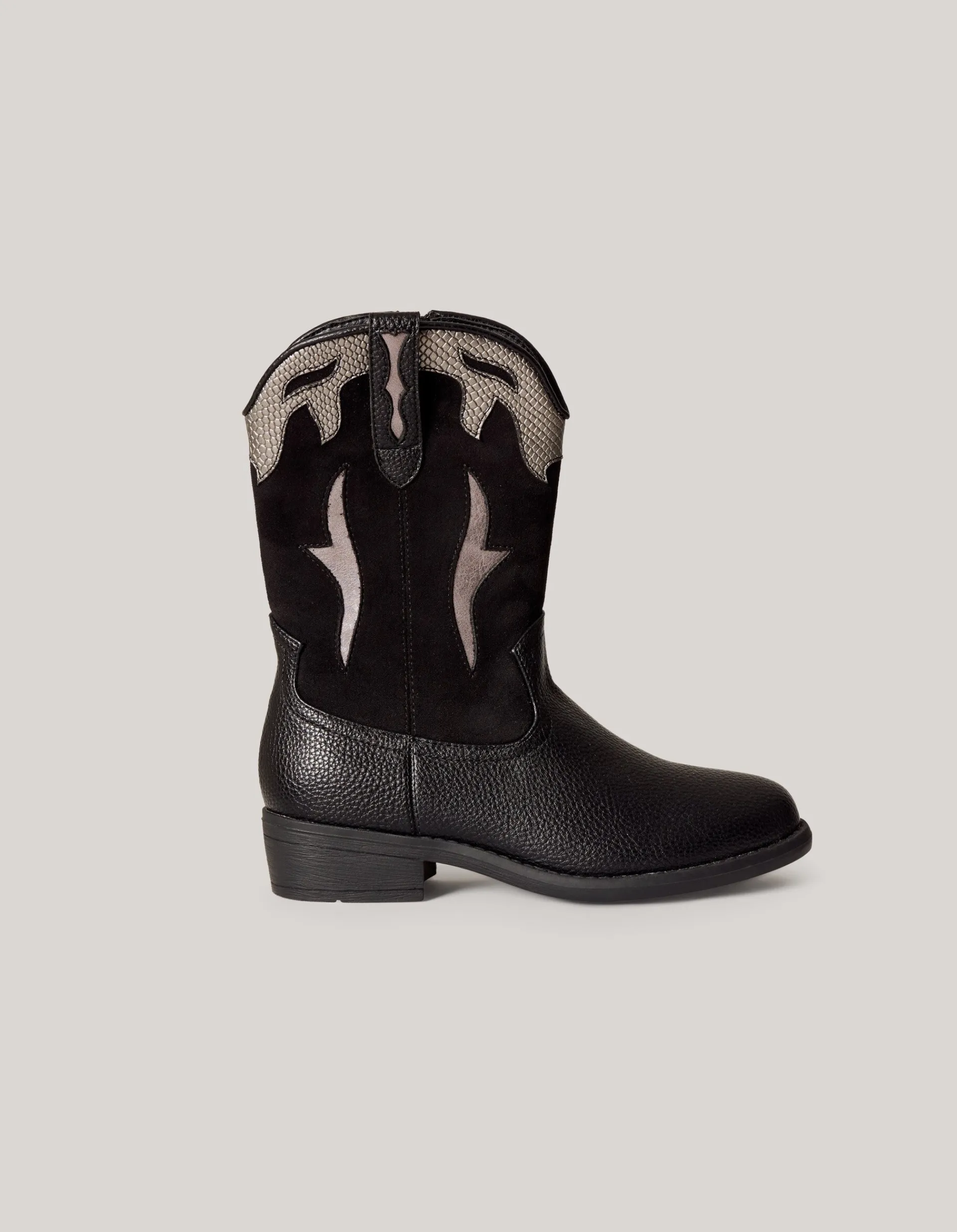 Shoeby Cowboylaarzen Zwart< Laarzen