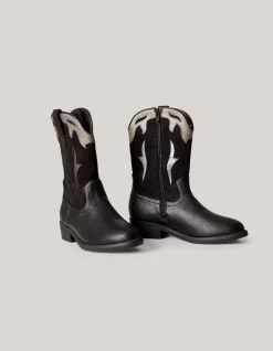 Shoeby Cowboylaarzen Zwart< Laarzen