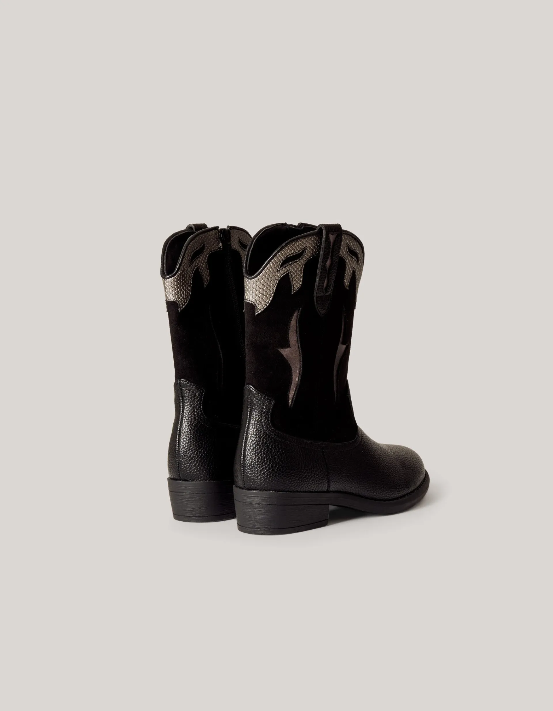 Shoeby Cowboylaarzen Zwart< Laarzen